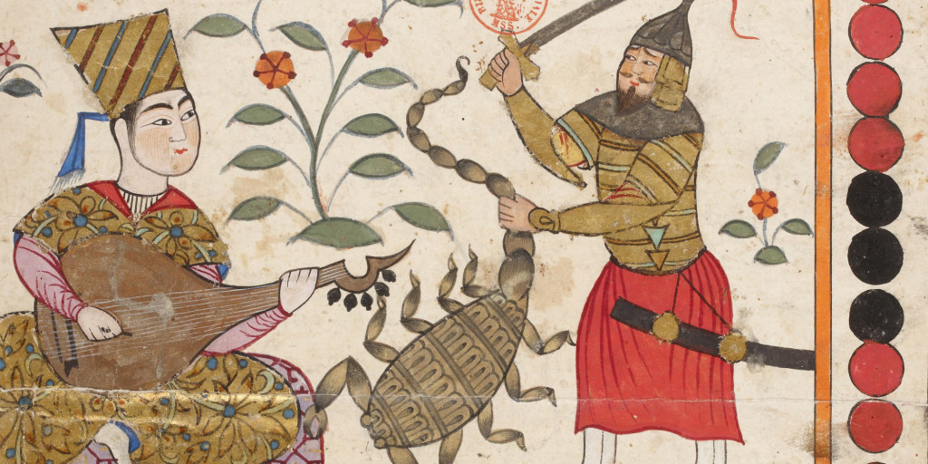 Le signe du Scorpion